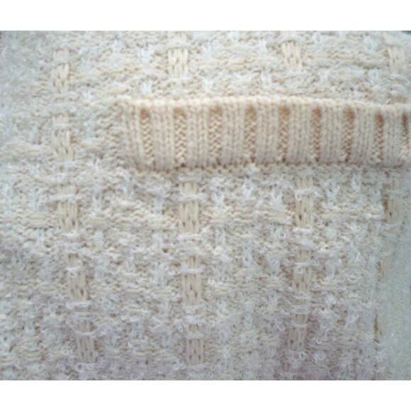 NWT Tahari Textured XS Sweater Button Up Office Jacket Academia Preppy Old Money - Picture 4 of 13